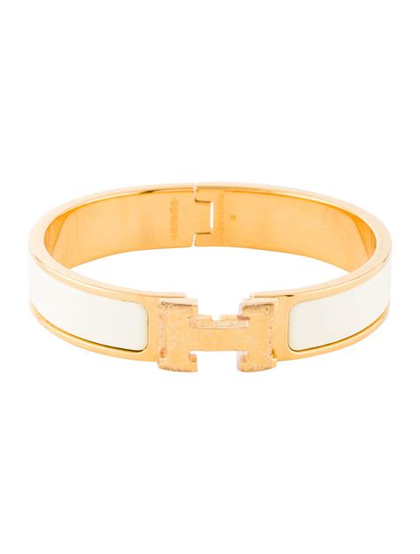 hermes bracelet gold